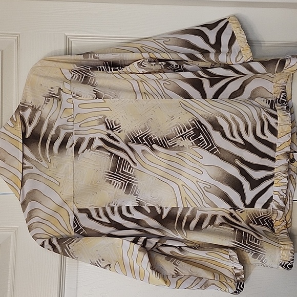 Zenergy by Chicos Jacket Size 2 (10-12) - Picture 8 of 9